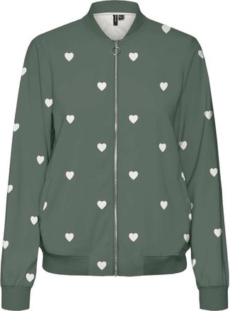 Vero Moda VMCOCO L/S BOMBER AOP WVN NOOS Materialmix