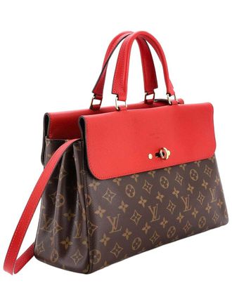 Louis Vuitton Brown Monogram Canvas & Leather Venus (Authentic Pre-Loved)