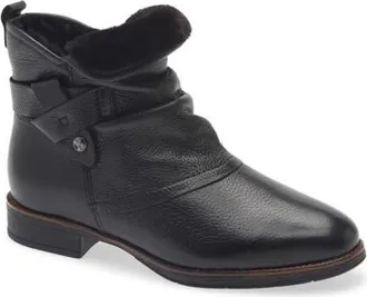 Bottero Fuzzy Lining Bootie in Preto at Nordstrom, Size 11