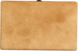 Dolce & Gabbana Dolce & Gabbana Calf Leather Clutch Beige