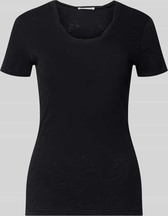 Marc O'Polo Regular Fit T-Shirt aus reiner Baumwolle in Marine, Gr&ouml;&szlig;e XXL