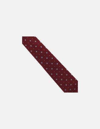 Dunhill Mens Dunhill Tie - Red - Size: ONE size