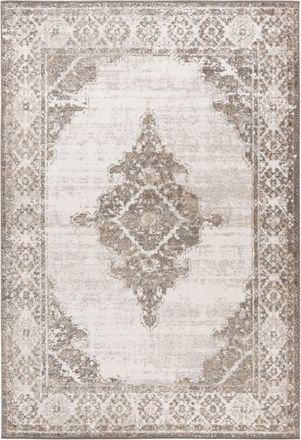 LALEE Design Teppich Milas 204 - Silver/Beige