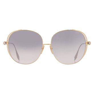 Dita Eyewear AROHZ Grey Tan Gradient Oversized Ladies Titanium Sunglasses DTS156-A-01 63