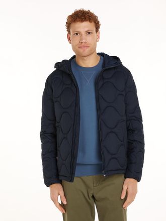 Tommy Hilfiger Steppjacke »ONION QUILTED HOODED JACKET« Mit Zwiebelsteppung