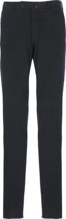 Incotex Hombre, Pantalones, Azul, Talla: M