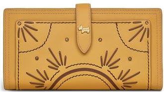 Radley London Willis Street Leather Wallet in Pecan at Nordstrom Rack