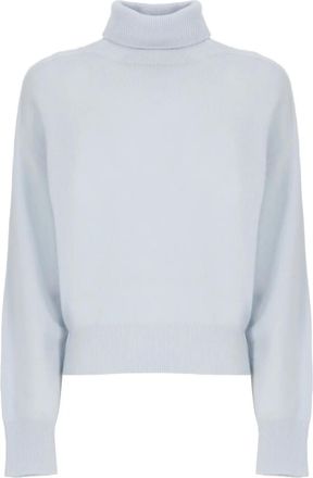 VANISÉ turtleneck sweater - Blue