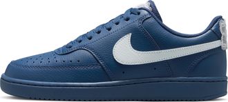 Nike Womens Court Vision Low Premium Shoes in Blue | IR1387-400