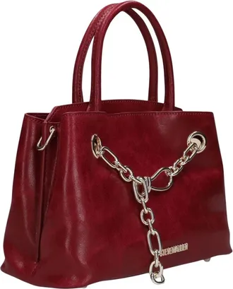 Steve Madden Tassen, Dames, Rood, ONE Size, Brosaly Schoudertas