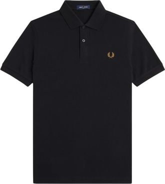Fred Perry Polo Shirts - Heren - Polos - Zwart - M - Tops