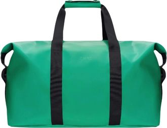 Rains Moderne Waterdichte Weekendtas - unisex - Weekendtassen - Groen - ONE Size - Tassen