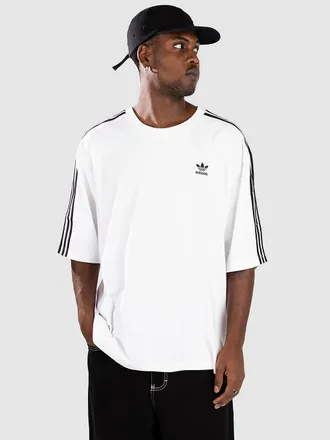 adidas Originals Oversize T-Shirt weiss