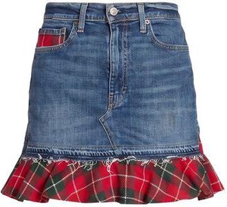 MC2 Saint Barth BOTTOMWEAR - Denim skirts on YOOX.COM