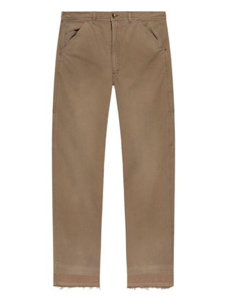 Maison Margiela Mens Herringbone Trousers