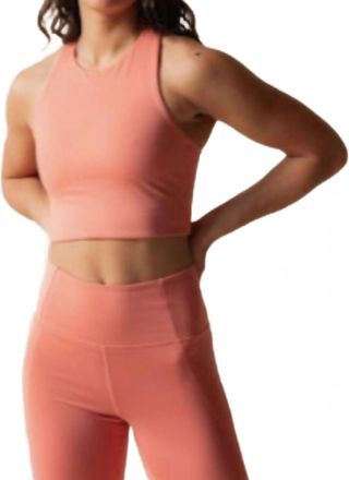 Girlfriend Collective Dylan Bra In Primrose