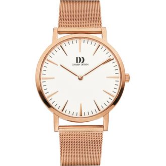 Danish Design Horloge London IQ67Q1235 Roze