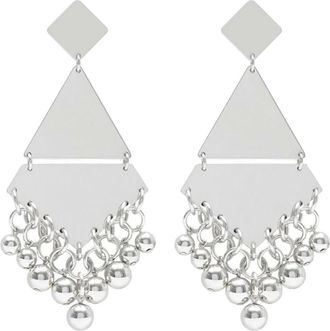 Isabel Marant Isabel Marant, Earrings, female, Gray, Size: ONE SIZE Ga Necklace