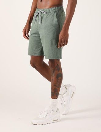 Glyder Medalist Short 7.5 in Smoky Basil Marble at Nordstrom, Size Xx-Large