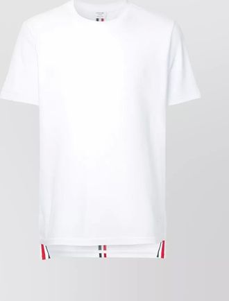Thom Browne cotton relaxed-fit crew-neck t-shirt