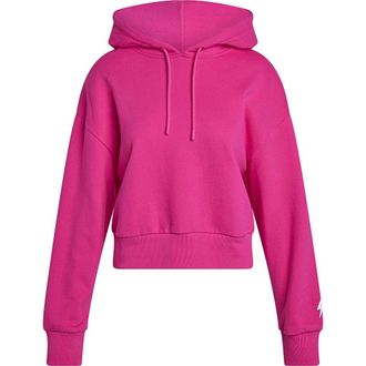 Electric Yoga French Terry Hoodie in Pink Yarrow at Nordstrom, Size X-Small