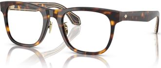 Giorgio Armani 53mm Square optical glasses in Tortoise at Nordstrom