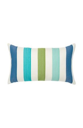 Elaine Smith Rhodes Stripe Indoor & Outdoor Woven Accent Pillow in Multi at Nordstrom, Size 12X20