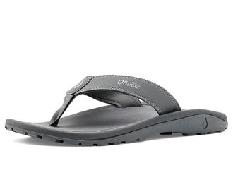 Olukai Ohana Mens Sandals Rock/Rock : 11 D - Medium, Synthetic