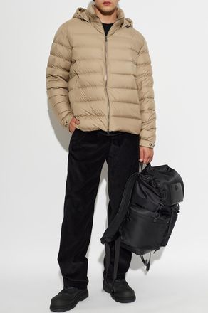Moncler Arneb Puffer Jacket, Mens, Beige