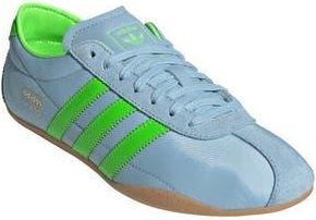 adidas Tokyo Low Top Sneaker in Clear Sky/Solar Green/Gum at Nordstrom Rack, Size 9.5
