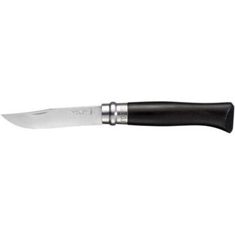 Opinel Opinel Coltellino No. 08 Legno di Ebano in Scatola Regalo