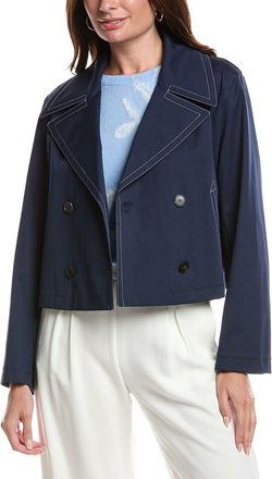 Lafayette 148 New York Double-Breasted Jacket