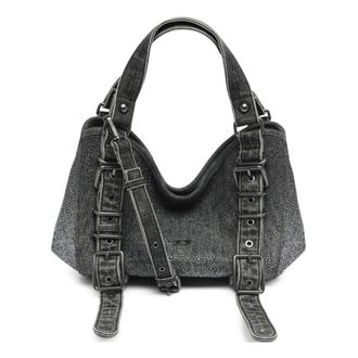 Diesel Borsa D-One Small con manico superiore - - Bags - Donna - Grigio - ONE SIZE