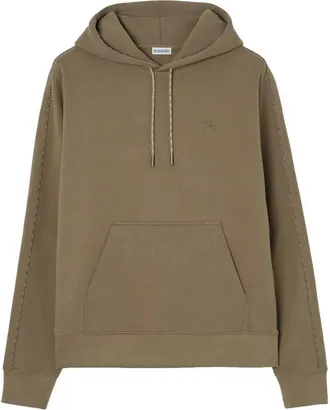 Burberry M Jwear Hoodie Finch Brown
