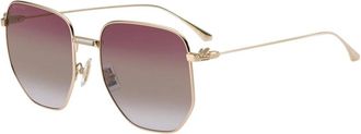 Etro Authentieke Stijlvolle Brillen- Premium Kwaliteit! - unisex - Zonnebrillen - Geel - 60 MM - Accessoires