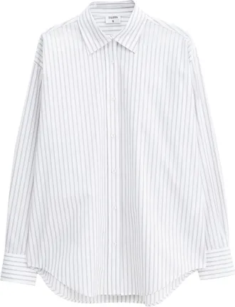 Filippa K poplin shirt - women - Organic Cotton - 40 - White