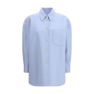 Fabiana Filippi Fleece Wool Womens Shirt