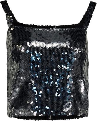 Dolce & Gabbana Dames, Tops, Grijs, Maat: XS