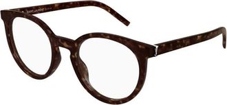 Saint Laurent M147 002 Frame - Dames - Brillen - Bruin - 52 MM - Accessoires