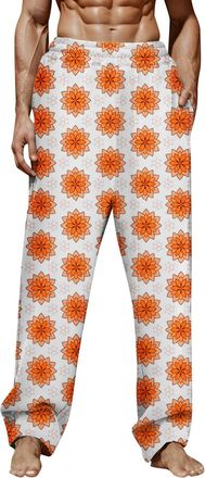 Generic Mens Pyjama Bottoms, Pyjamas for Men, Mens Long Lounge Wear Pants, Mens Nightwear, Mens Pyjamas, Sleepwear Flannel, Pj Bottoms, Lounge Pants Mens, Ora