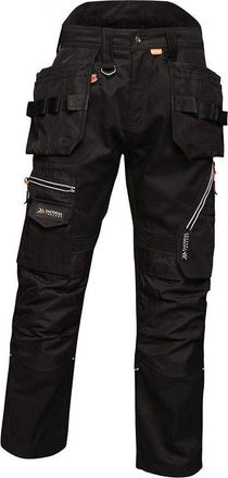 Regatta Mens Execute Holster Premium Work Trousers - Black - Size 30W/32L