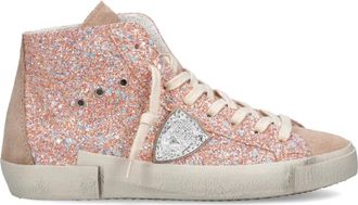 Philippe Model Sneakers Prsx Tennis - Dames - Sneakers - Roze - 41 EU - Katoen - Schoenen