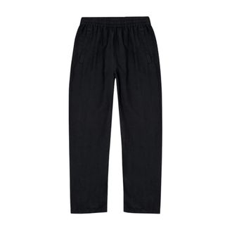 Diesel Sweatpants, male, Black, Size: 2XL P-Theck Lino Pants