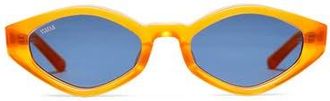 Vada Jewelry Siren Sunglasses in Helios at Nordstrom