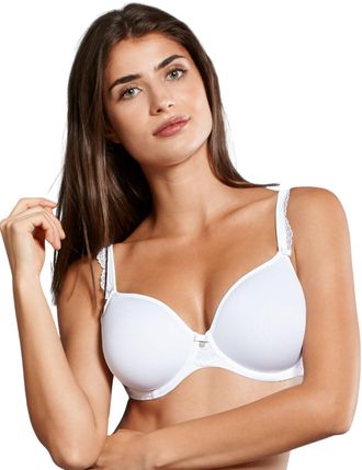Rosa Faia Womens 5637 by Anita Selma Underwired Bra with Spacer Cups - White Polyamide - Size 36C