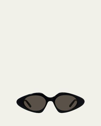 Loewe Triangle Slim 50mm Geometric Sunglasses