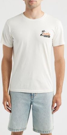 Dark Seas Ransack Cotton Graphic T-Shirt in Antique White at Nordstrom, Size Xx-Large
