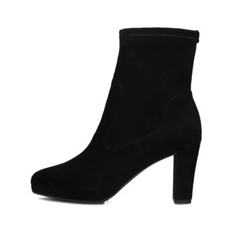 Peter Kaiser Schoenen, Dames, Zwart, 36 EU, Wol, Elegante Zwarte Enkellaarsjes Model 75321