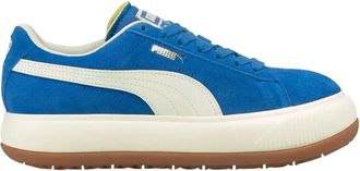 Puma Suede Mayu UP - Dames - Fitnessschoenen - Blauw - 37 1/2 EU - Leer - Fitness
