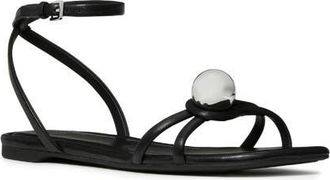 Kate Spade New York harmony ankle strap sandal in Black at Nordstrom, Size 7.5